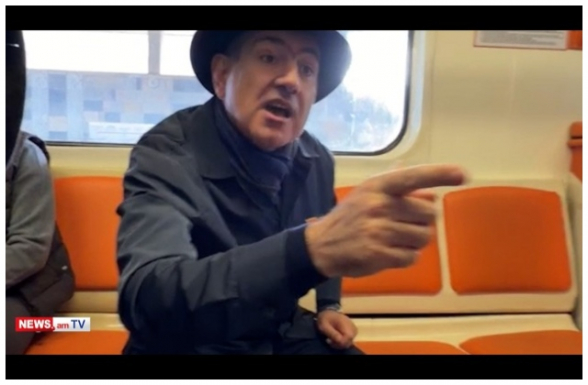 Թռնելուց խոսում է մեկը, որի անցած քաղաքական ճանապարհը թռնելու պատմություն է